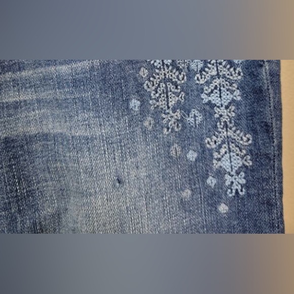 Hollister NWT Skinny Jeans 29x32 (9R) Blue Fun Pocket Detail Bundle 3+ Save 20% - Picture 6 of 7